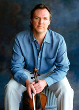 Mark O'Connor, guest artist with Honor Orchestra of America