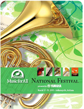 Celebrate your students, ensemble and directors at the 2012 Music for All National Festival