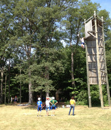 Taylor University Escape to Reality Challenge Course