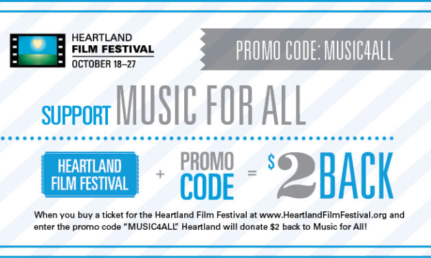 Support Heartland Film Festival and Music for All