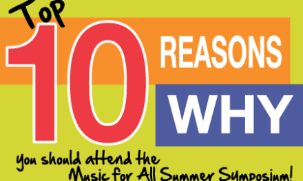 Top 10 Reasons why you should attend the MFA Summer Symposium
