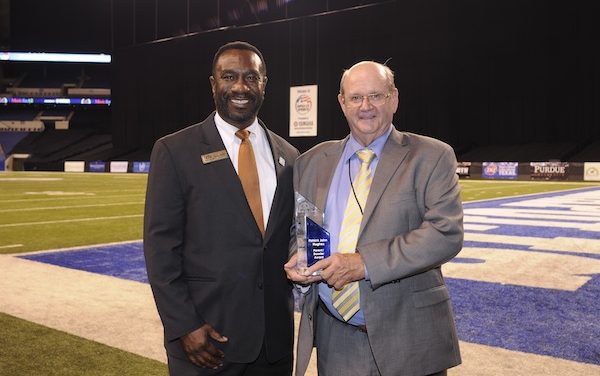 2013 Patrick John Hughes Parent/Booster Award Recipient: Dick Zentner