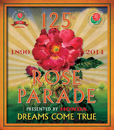 2014 Rose Parade Theme: Dreams Come True