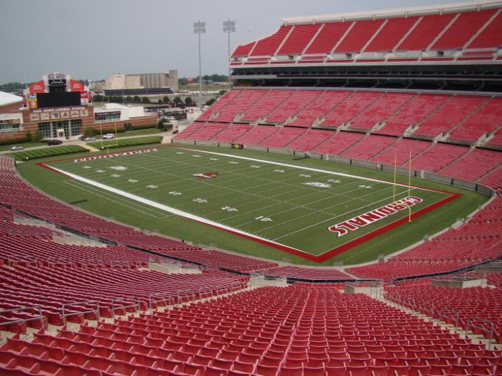 BOA Regional at the University of Louisville Stadium Confirmed