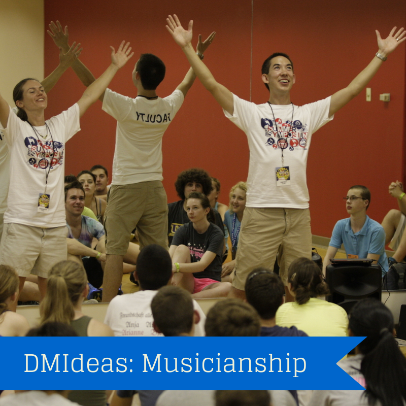 DMIdeas: Musicianship