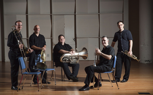 Don't Miss the Atlantic Brass Quintet at Summer Symposium!