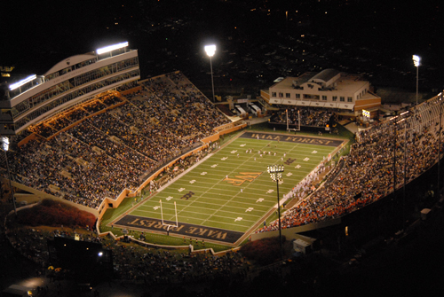 BOA Regional at Wake Forest University Confirmed