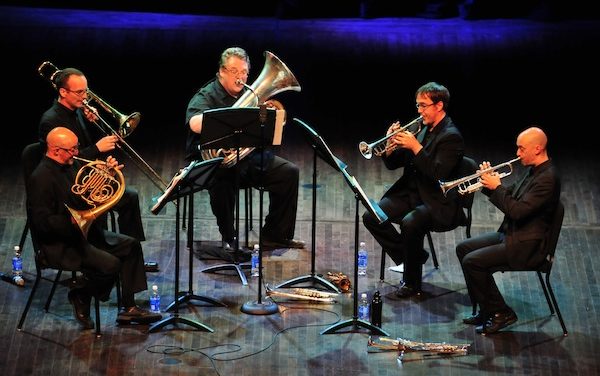 Evening Concert Recap: Atlantic Brass Quintet