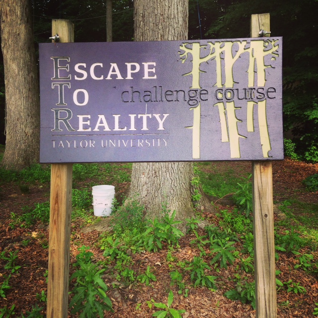 escape to reality sign