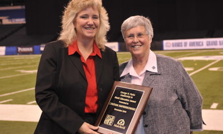 Congratulations Cynthia Napierkowski – 2014 George N. Parks Leadership in Education Award Recipient