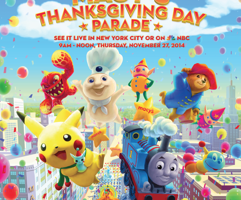 Good luck to All Performing in the 2014 Macy's Thanksgiving Day Parade