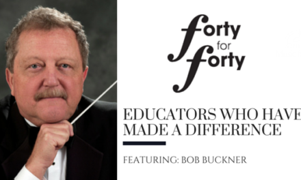 Educators Who Have Made A Difference: Bob Buckner