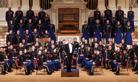 The US Army Field Band & Soldiers' Chorus is Coming to Summer Symposium 2015!