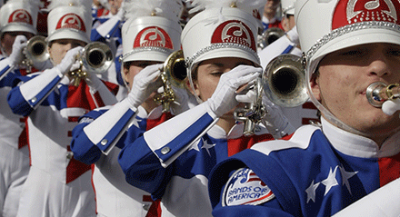 Now Accepting Staff Applications: BOA Honor Band in the Rose Parade®