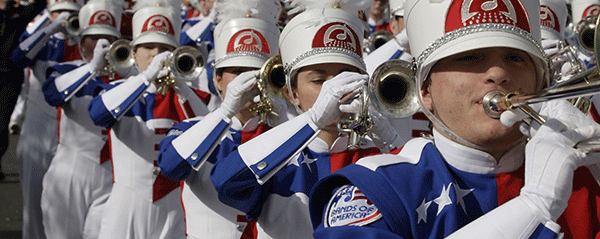 Now Accepting Staff Applications: BOA Honor Band in the Rose Parade®