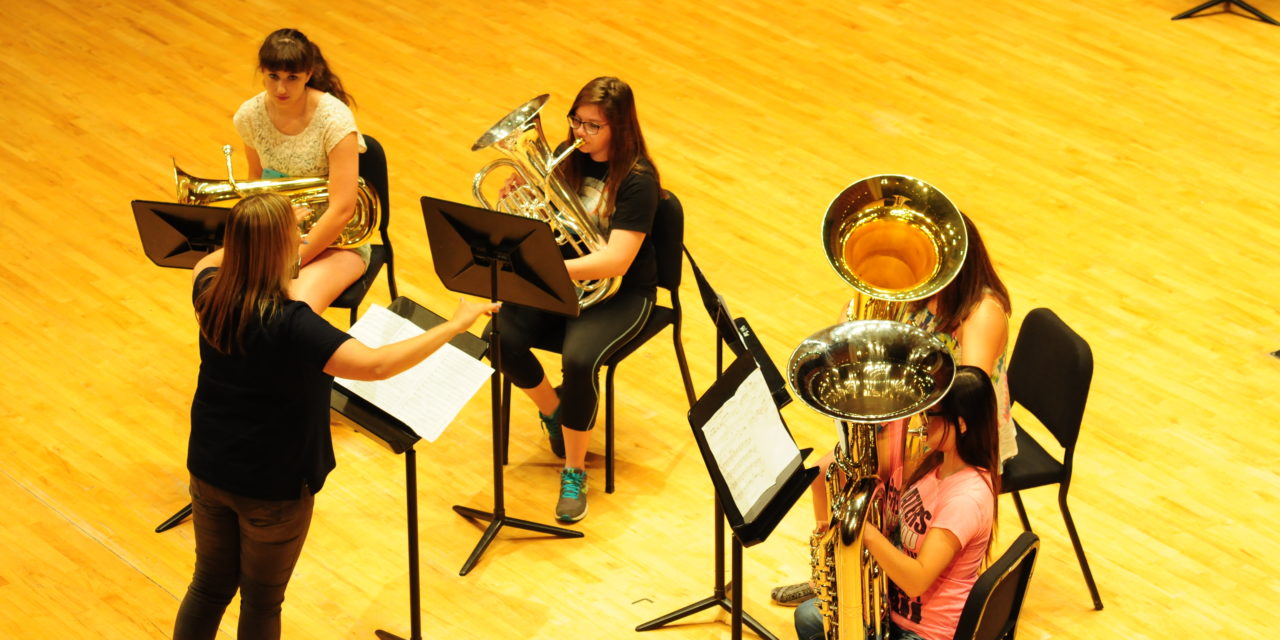 Student Performance: Concert Band Chamber Recital