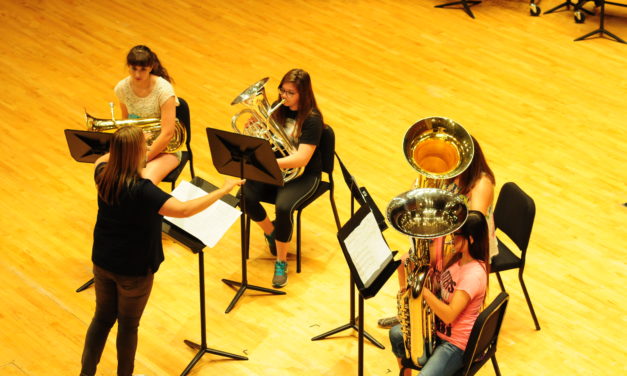 Student Performance: Concert Band Chamber Recital