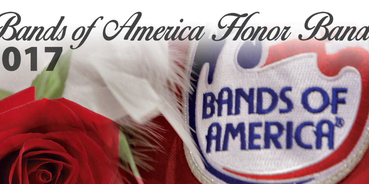 Music for All Announces the Staff for Bands of America Honor Band 2017 Rose Parade®