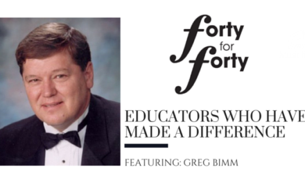 Educators Who Have Made a Difference: Greg Bimm