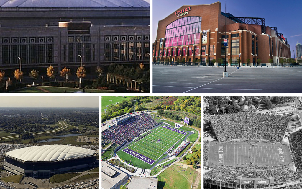 #TBT Past (and Present) Grand National Championships Stadiums