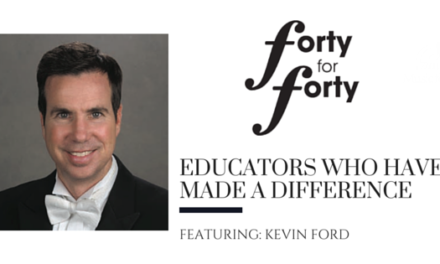 Educators Who Have Made a Difference: Kevin Ford