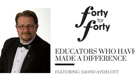 Educators Who Have Made a Difference: David Aydelott