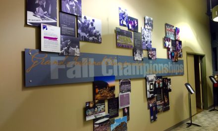 The Story Behind Our Fall Championship Wall