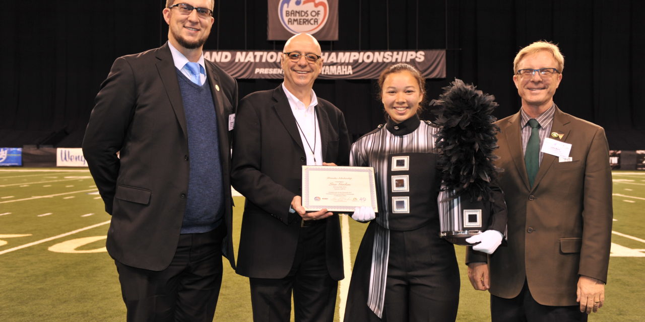 Top Students Receive Scholarships at 2015 Grand National Championships