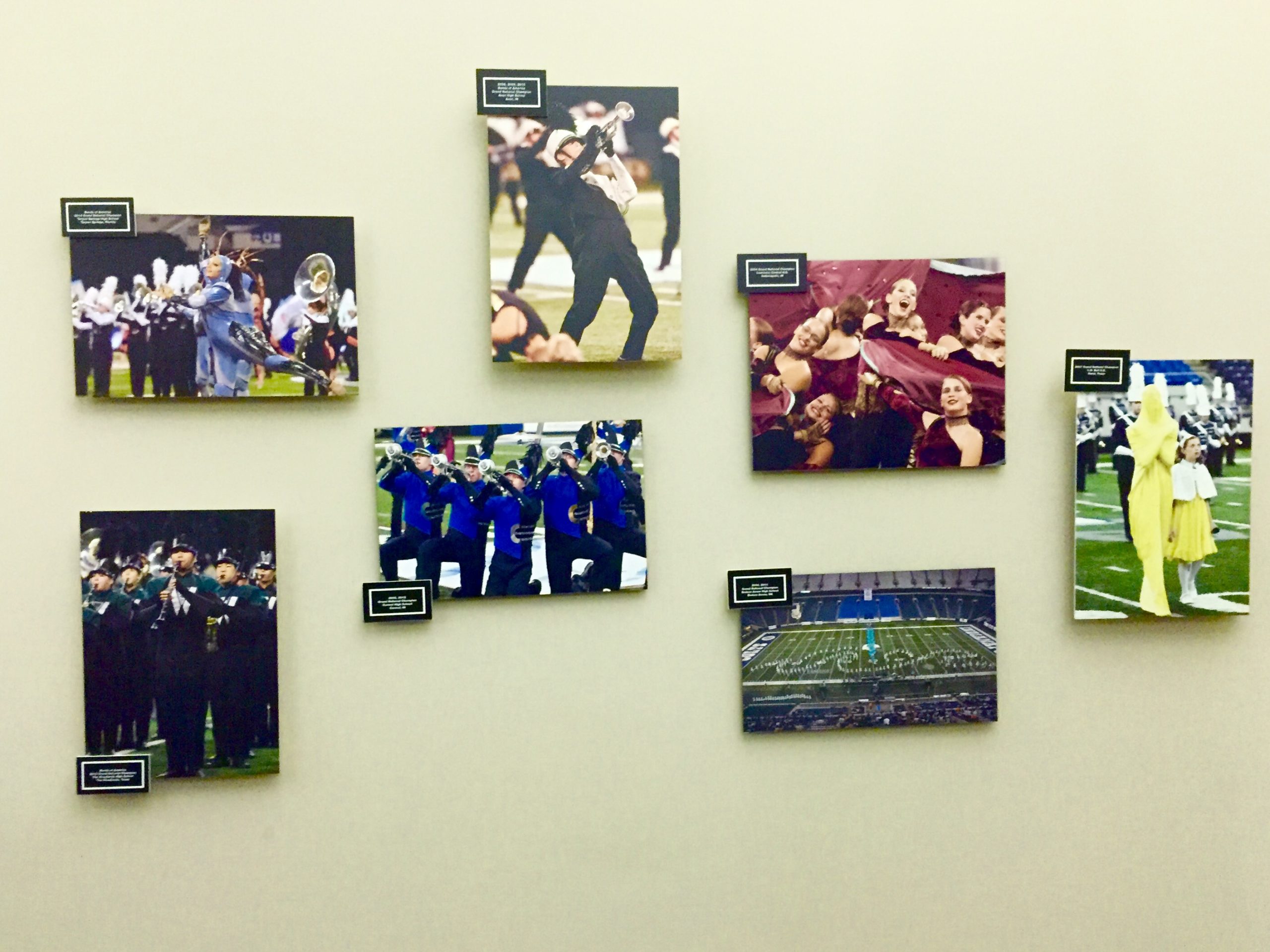 Wall of Champions