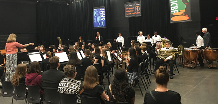 Outstanding Musicianship on Display at Regional Concert Band Festivals