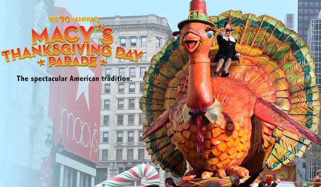 Good Luck to the Marching Bands of the 2016 Macy's Thanksgiving Day Parade