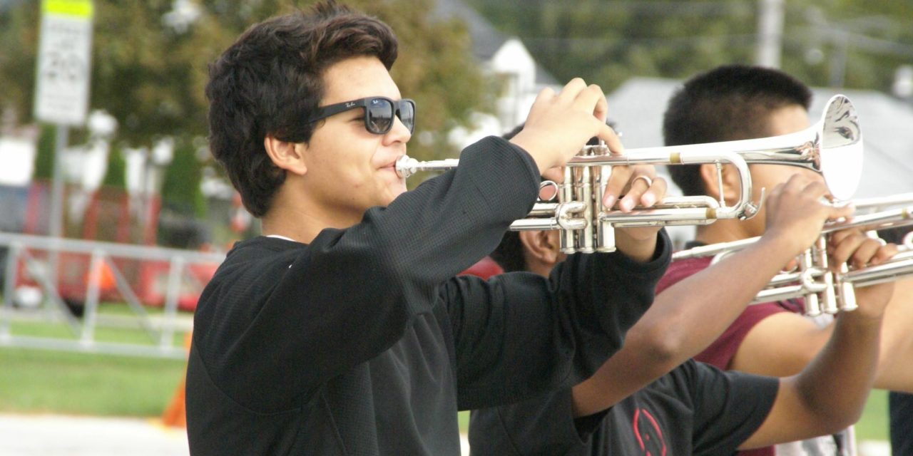 Meet the Members of the 2017 BOA Honor Band in the Rose Parade: Anthony Soria
