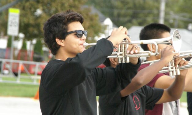 Meet the Members of the 2017 BOA Honor Band in the Rose Parade: Anthony Soria