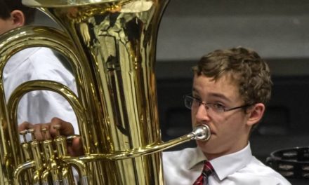 Meet the Members of the 2017 BOA Honor Band in the Rose Parade: Blake Depinet