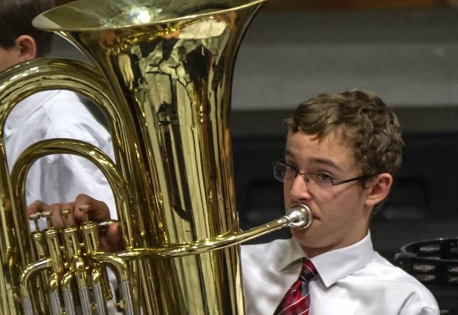 Meet the Members of the 2017 BOA Honor Band in the Rose Parade: Blake Depinet