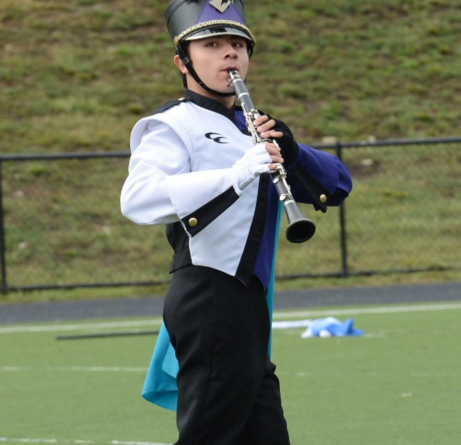 Meet the Members of the 2017 BOA Honor Band in the Rose Parade: Chance Padin