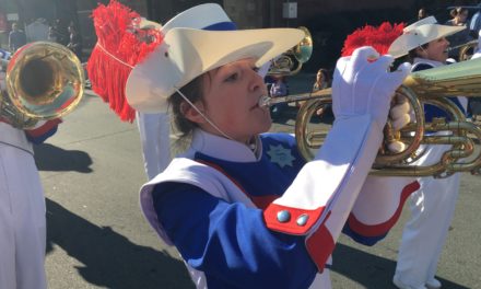 Meet the Members of the 2017 BOA Honor Band in the Rose Parade: Laura Waldeck