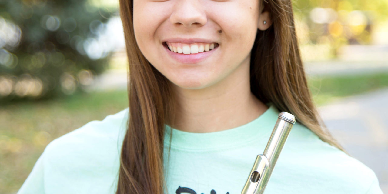 Meet the Members of the 2017 BOA Honor Band in the Rose Parade: Madelaine Stasa