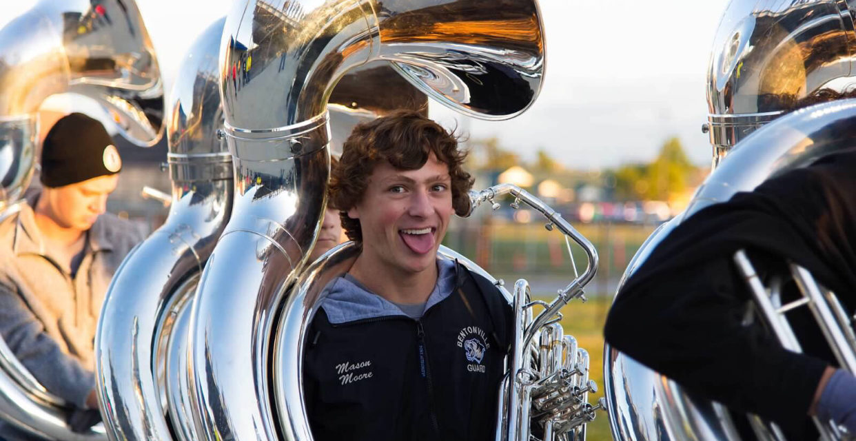 Meet the Members of the 2017 BOA Honor Band in the Rose Parade: Mason Moore