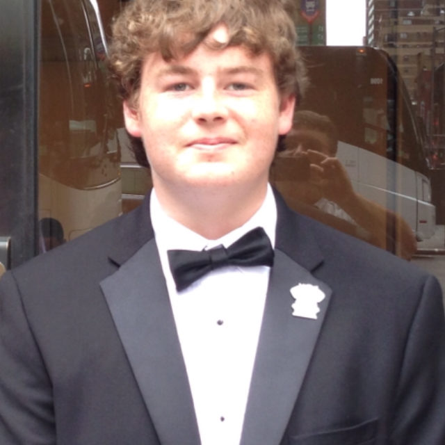 Meet the Members of the 2017 BOA Honor Band in the Rose Parade: Matthew Chauvin