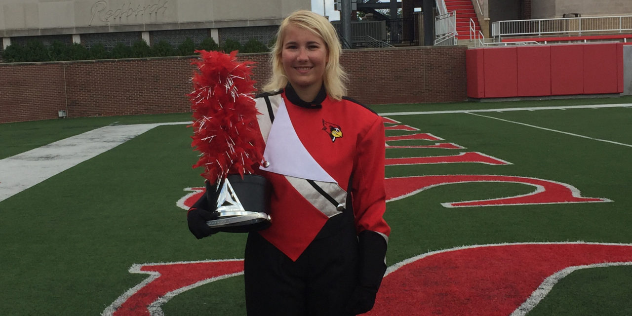Meet the Members of the 2017 BOA Honor Band in the Rose Parade: Michele Manuk