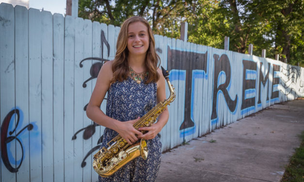 Meet the Members of the 2017 BOA Honor Band in the Rose Parade: Molly Olander
