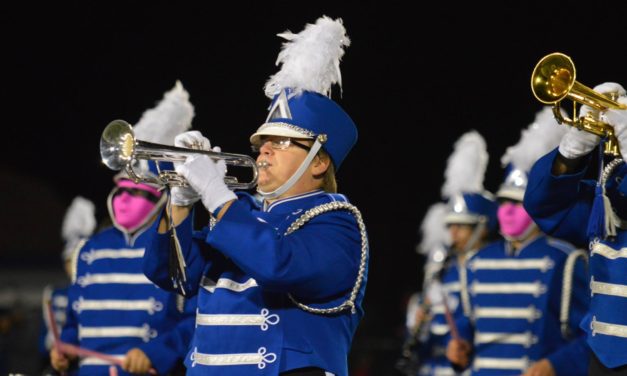Meet the Members of the 2017 BOA Honor Band in the Rose Parade: Nick Lawwill