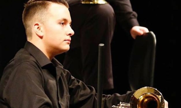 Meet the Members of the 2017 BOA Honor Band in the Rose Parade: Tyson Harloff