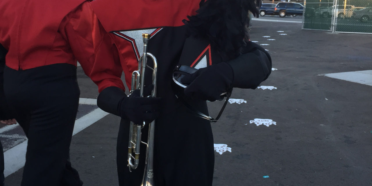 Meet the Members of the 2017 BOA Honor Band in the Rose Parade: Angel Hernandez
