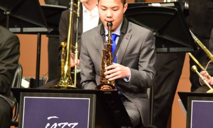 Meet the Members of the 2017 Jazz Band of America: Austin Zhang