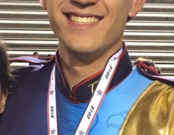 Meet the Members of the 2017 BOA Honor Band in the Rose Parade: Christopher Brydges