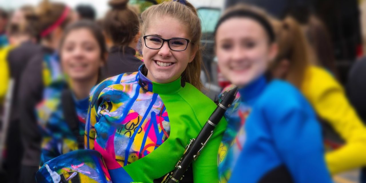 Meet the Members of the 2017 BOA Honor Band in the Rose Parade: Claire Castagna
