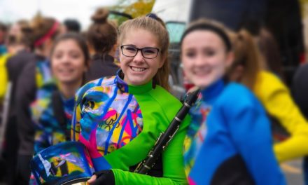 Meet the Members of the 2017 BOA Honor Band in the Rose Parade: Claire Castagna