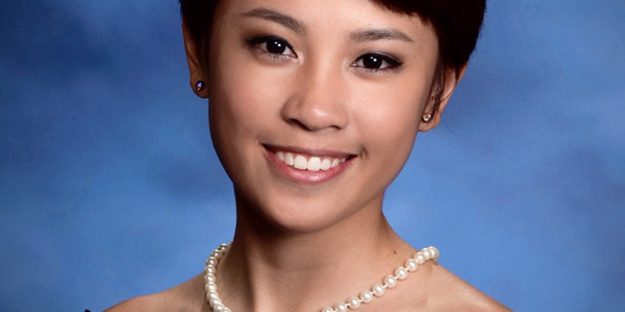 Meet the Members of the 2017 BOA Honor Band in the Rose Parade: Justine Singson